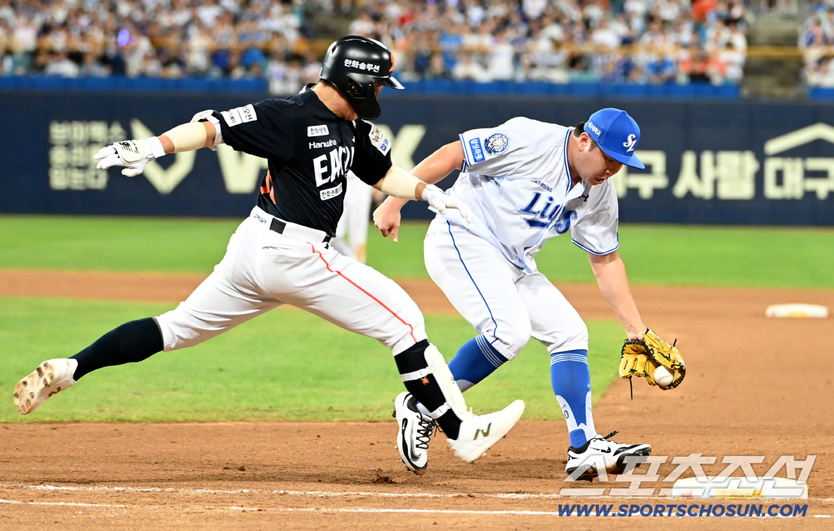 37세 베테랑도 이렇게 뛴다! 포기 모르는 손아섭 전력질주가 가져온 승리…