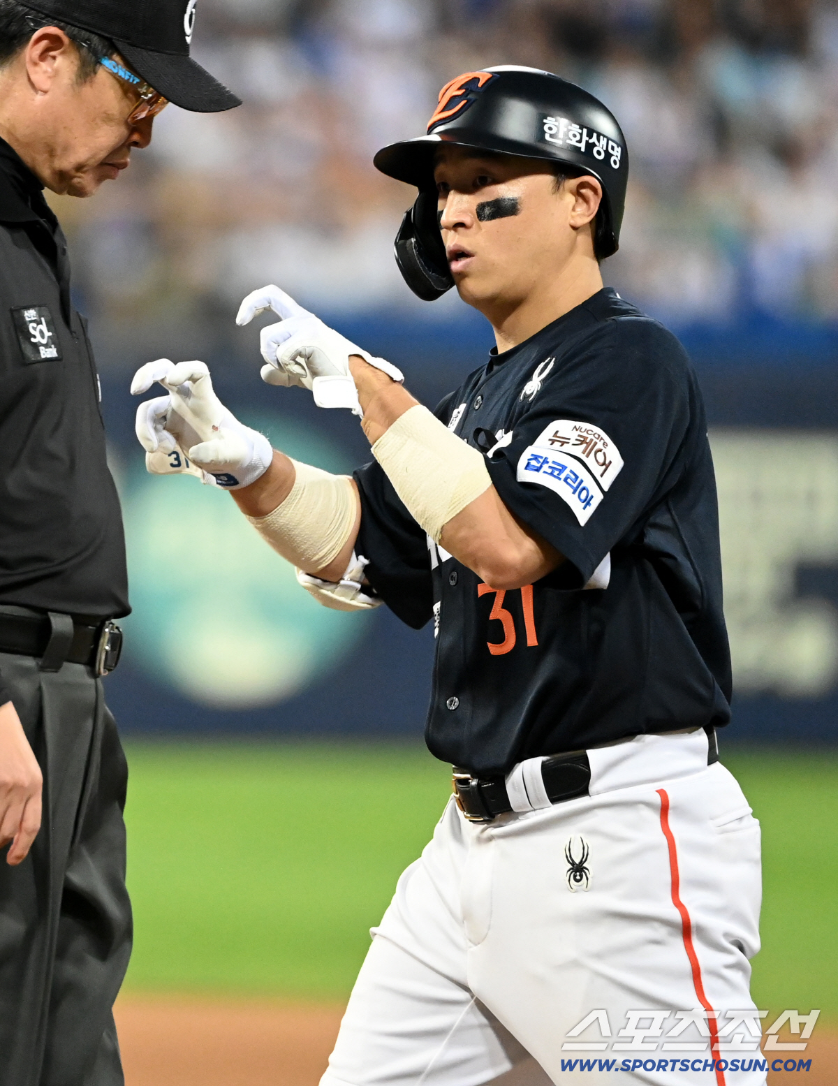 37세 베테랑도 이렇게 뛴다! 포기 모르는 손아섭 전력질주가 가져온 승리…