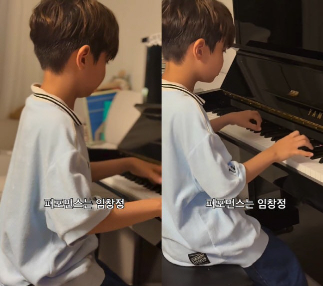 임창정, 8세子 피아니스트로 잘 키웠네...놀라운 연주 실력 "연주회 연…