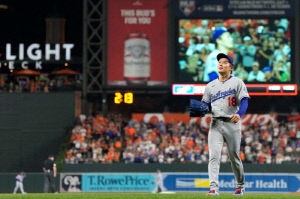 야구에 이런일이! 9회 2아웃, 다저스 대충격 '한만두'급 희귀한 패배 → 노히터 날려, 완봉 날려, 승 날려, 끝내기 맞고 패전