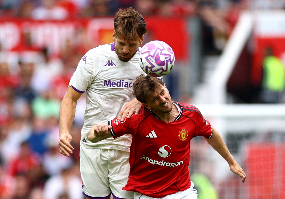 '英독점' 천만 다행이네! 맨유팬들 걱정 덜었다→쿠냐+마운트 '복귀 임박…