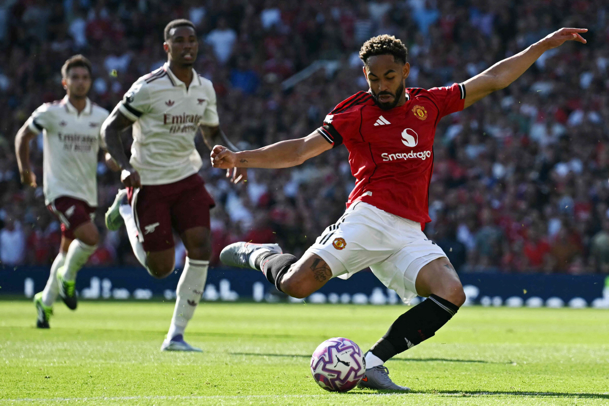 '英독점' 천만 다행이네! 맨유팬들 걱정 덜었다→쿠냐+마운트 '복귀 임박…