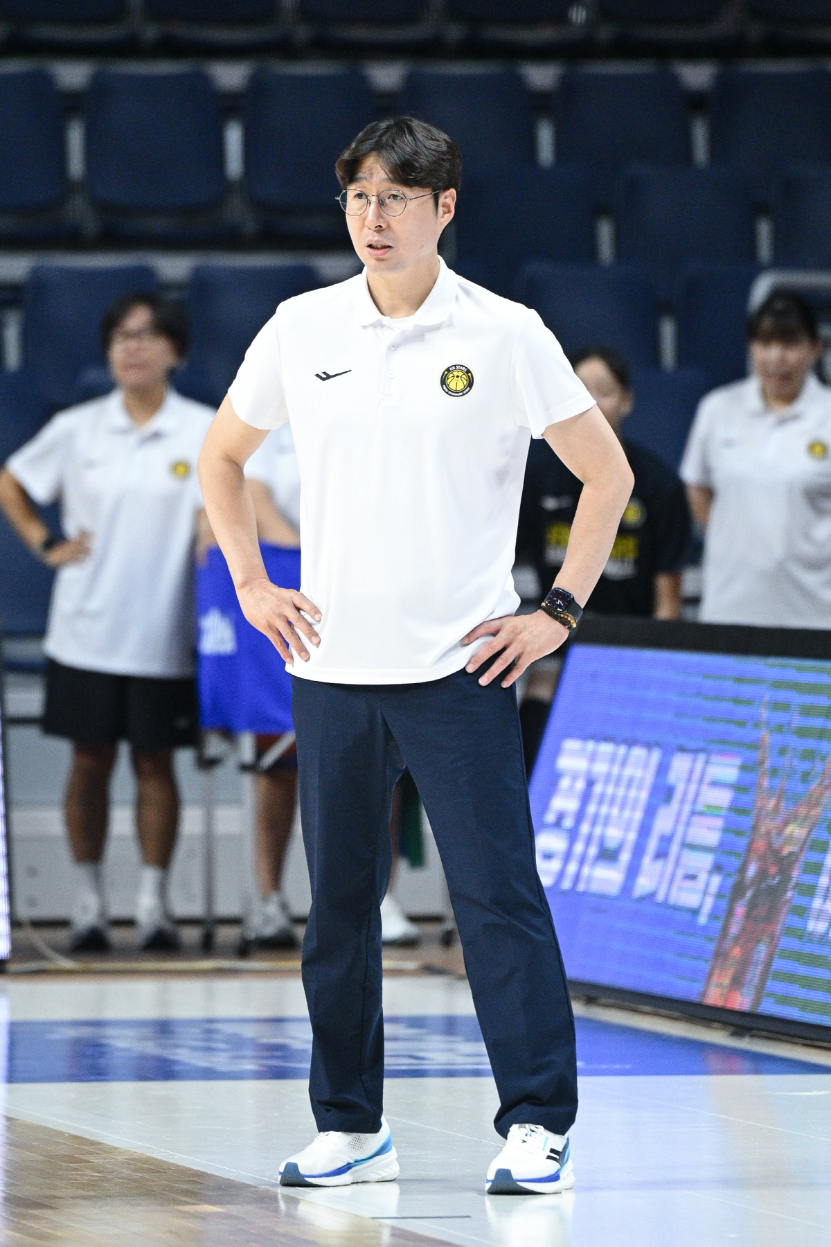 [박신자컵 현장리뷰]'투혼 발휘' 강이슬 26점 KB스타즈, 사라고사에 …