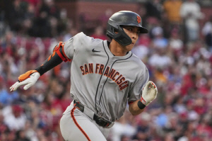 오케이 적응 끝! 이정후, 가을 대폭주 → 후반기 타율 전체 8등! SF 대반격 이끄나