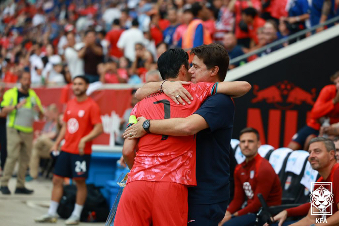 "포버지, 죄송합니다" 포체티노 美 경질설에 기름 부은 '토트넘 아들' 손흥민…'포재앙'한테 월드컵 못 맡겨 여론 조성, 키를 쥔 日