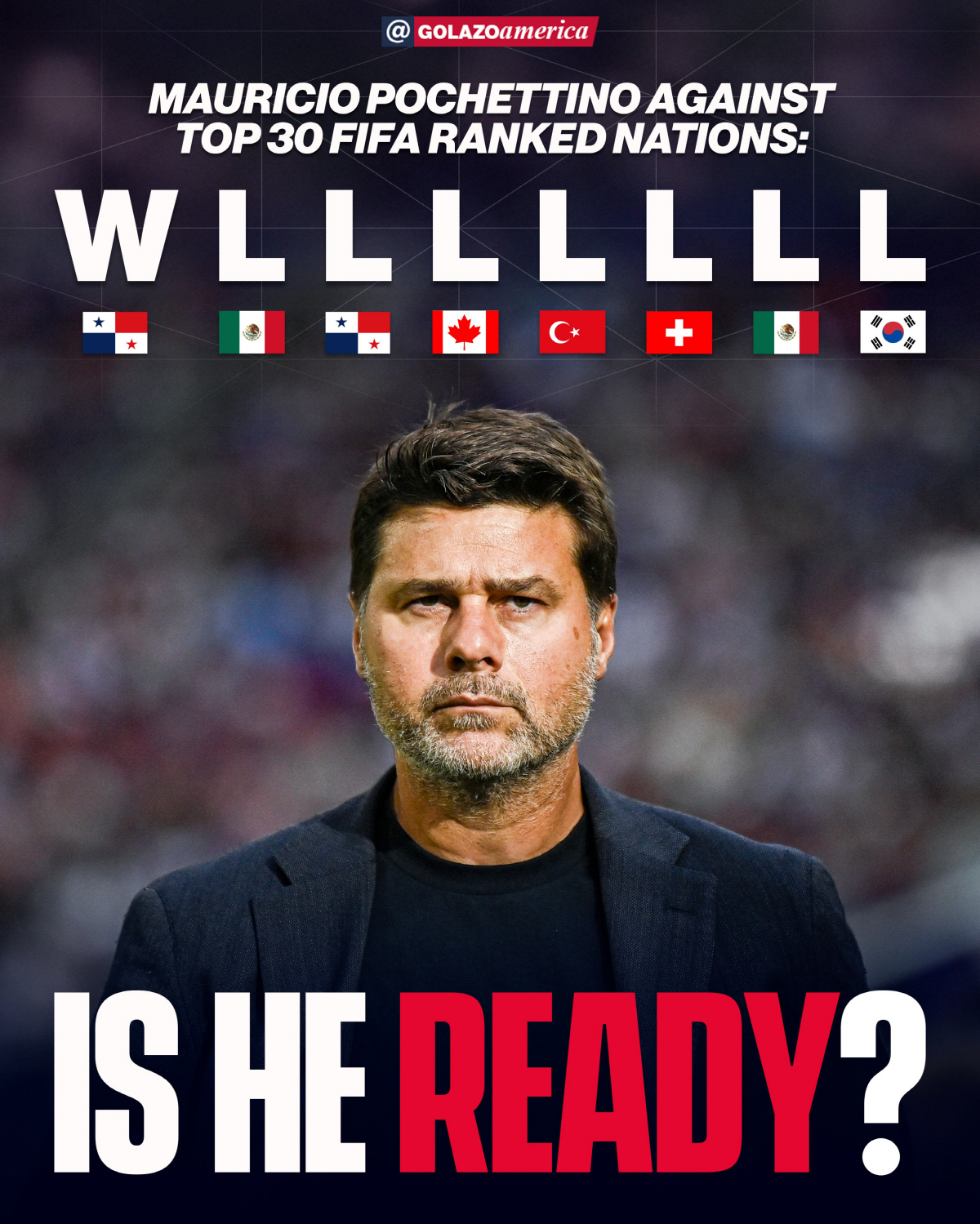 "포버지, 죄송합니다" 포체티노 美 경질설에 기름 부은 '토트넘 아들' …