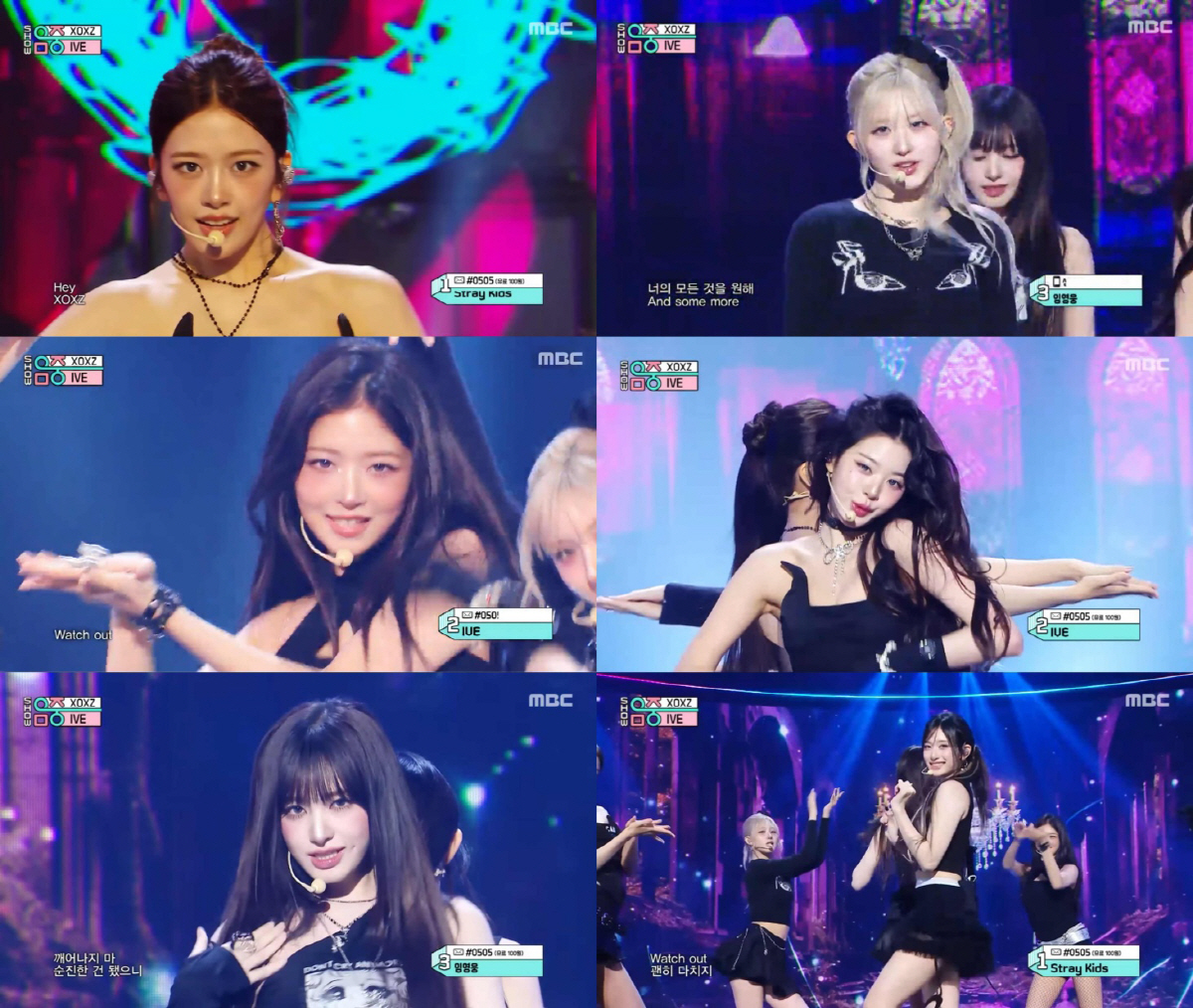 아이브, 신곡 'XOXZ' 또 터졌다…뮤뱅→음중 1위 2관왕