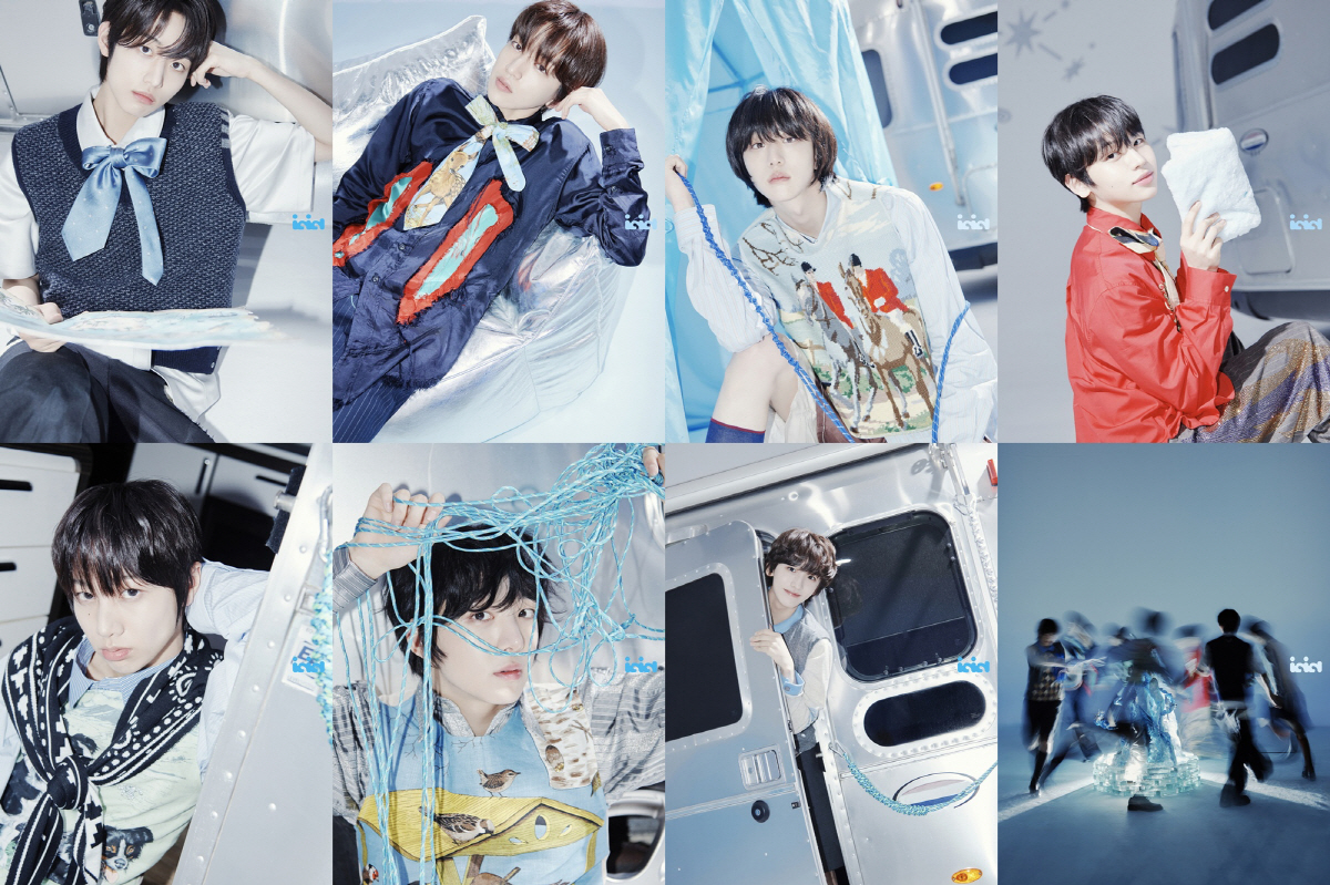 아이딧, 데뷔앨범 '아이 디드 잇.' 콘셉트 보니…'하이엔드 청량돌'의 …