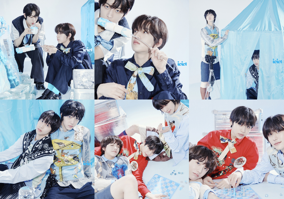 아이딧, 데뷔앨범 '아이 디드 잇.' 콘셉트 보니…'하이엔드 청량돌'의 …