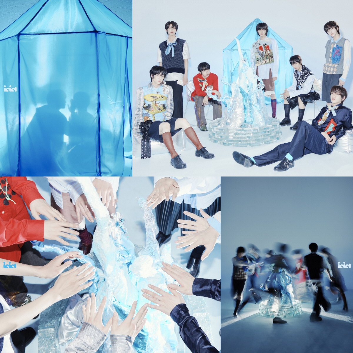 아이딧, 데뷔앨범 '아이 디드 잇.' 콘셉트 보니…'하이엔드 청량돌'의 …