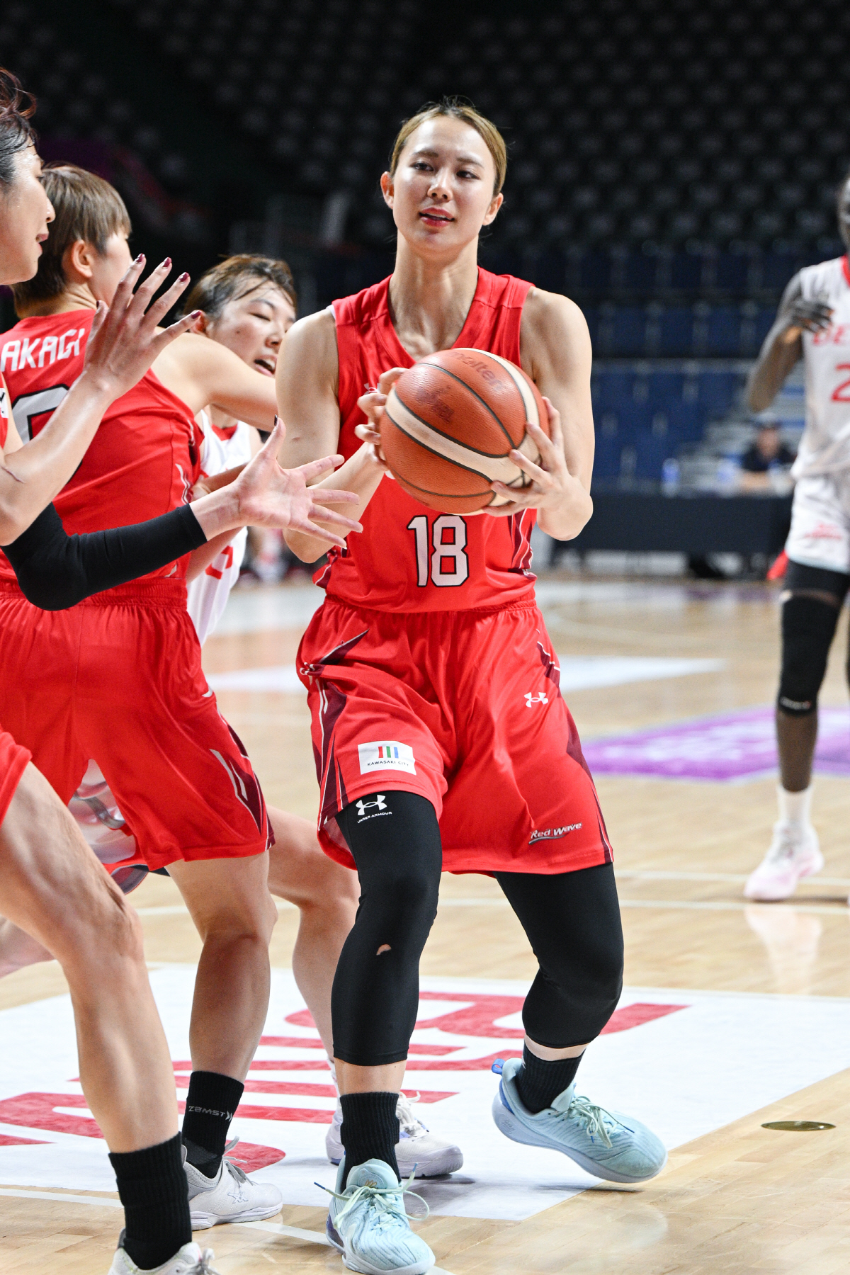 [현장리뷰]日 3년 연속 박신자컵 우승…'디펜딩 챔피언' 후지쯔, '라이…