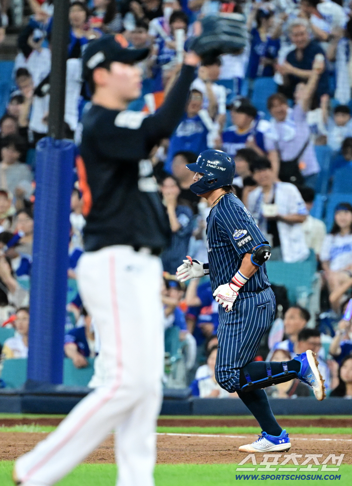 강민호 포수최초 350호 쐐기투런, 김재윤 190SV, 삼성 한화와 최종…