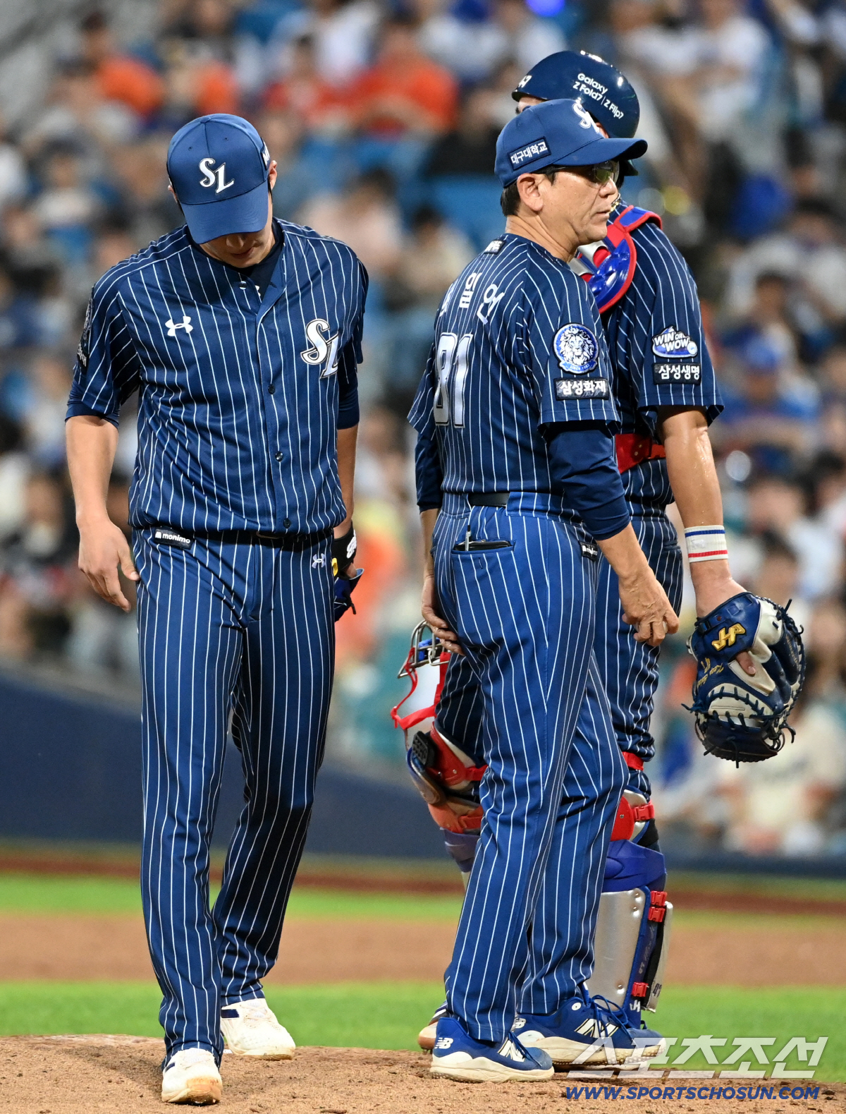 "실망스러운 경기" 11승 에이스의 자책, 하지만 사령탑은 엄지 척 "충…