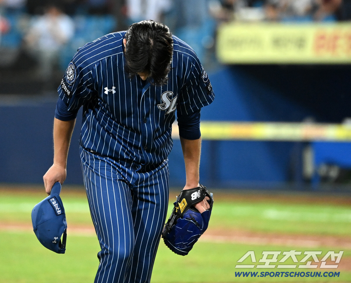 "실망스러운 경기" 11승 에이스의 자책, 하지만 사령탑은 엄지 척 "충…