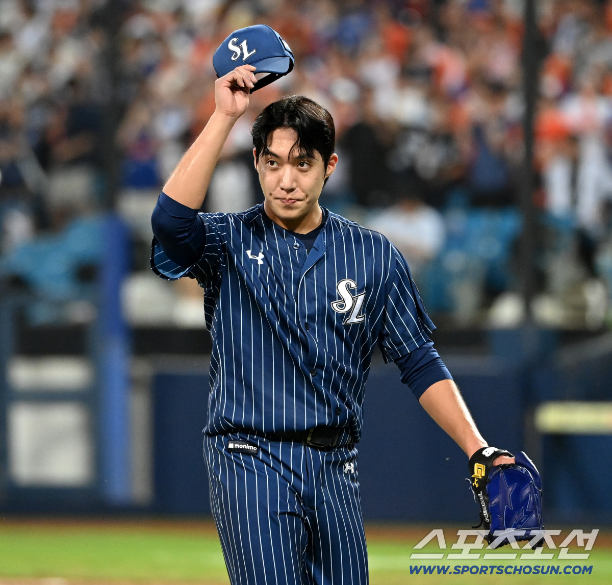 "실망스러운 경기" 11승 에이스의 자책, 하지만 사령탑은 엄지 척 "충…