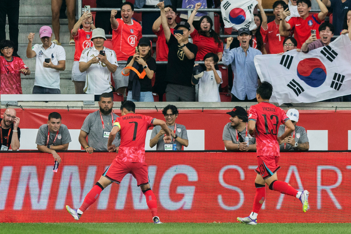 "홈 경기 같았어요!" 손흥민 감동시킨 '대~한민국!', 美에는 악몽..…