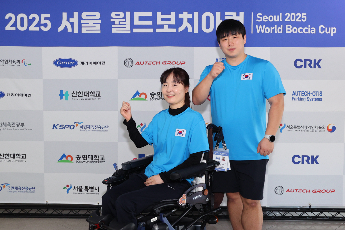 "LA까지 계획 잡았다"→"패럴림픽에서나 가능했던 일" 한국 보치아, 뛰…