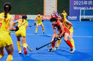 한국 여자하키 대표팀, 아시아컵 조별리그서 중국에 영패