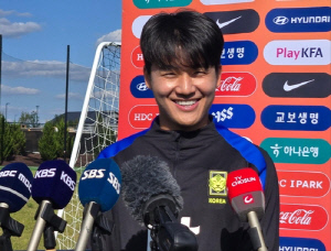 이적 불발 아쉬움 대표팀서 잊은 설영우…