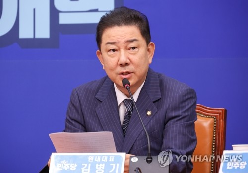김병기 "내년 예산안, 민생회복 종잣돈…경제성장 마중물 전력"