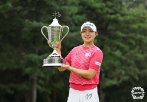 유현조, KLPGA 투어 K랭킹 1위 