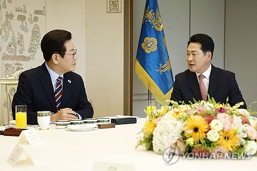 장동혁, 李대통령에 '더센특검법·내란특판법' 거부권 행사 요구