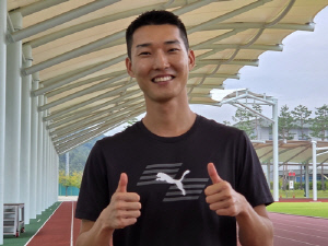 '무패가도' 우상혁 