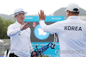 양궁 컴파운드 최용희, 광주 세계선수권 남자 개인전 동메달