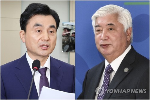 [고침] 정치(한일 국방장관 "AI·무인·우주 등 첨단기술…)