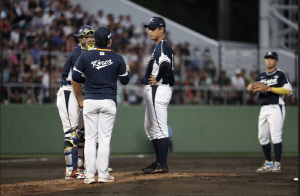 '전체 1순위 키움행 유력' 188cm 장신이 155km 던지는데, 빠르지 않았다고? 대체 왜