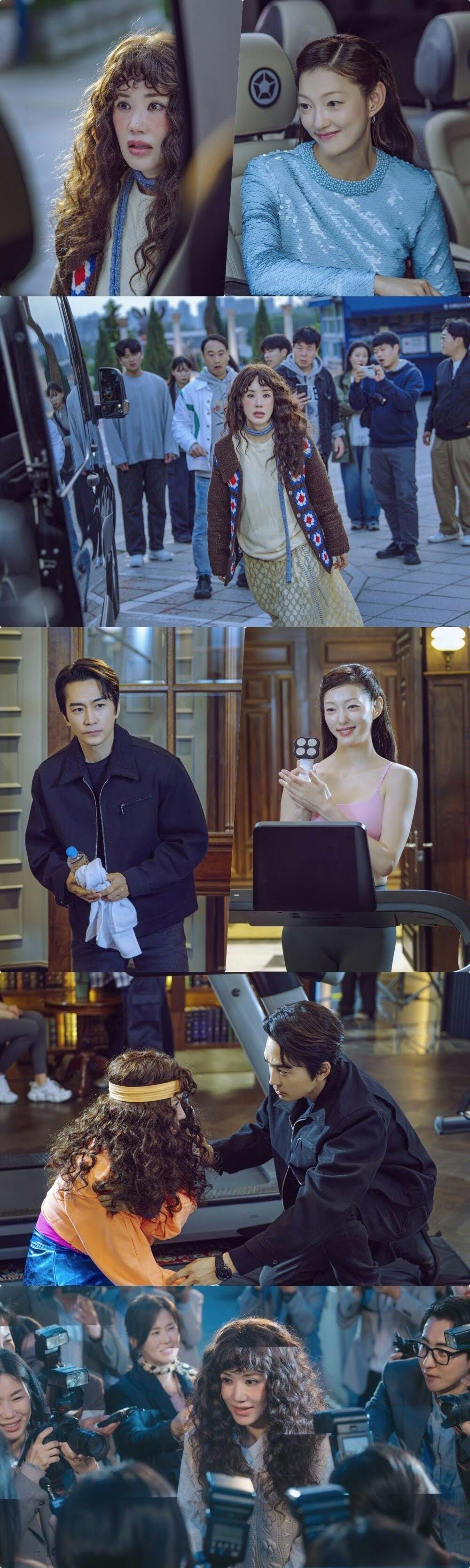 '단역' 엄정화, '톱스타' 이엘과 1999 데칼코마니 관계 역전 재회(…