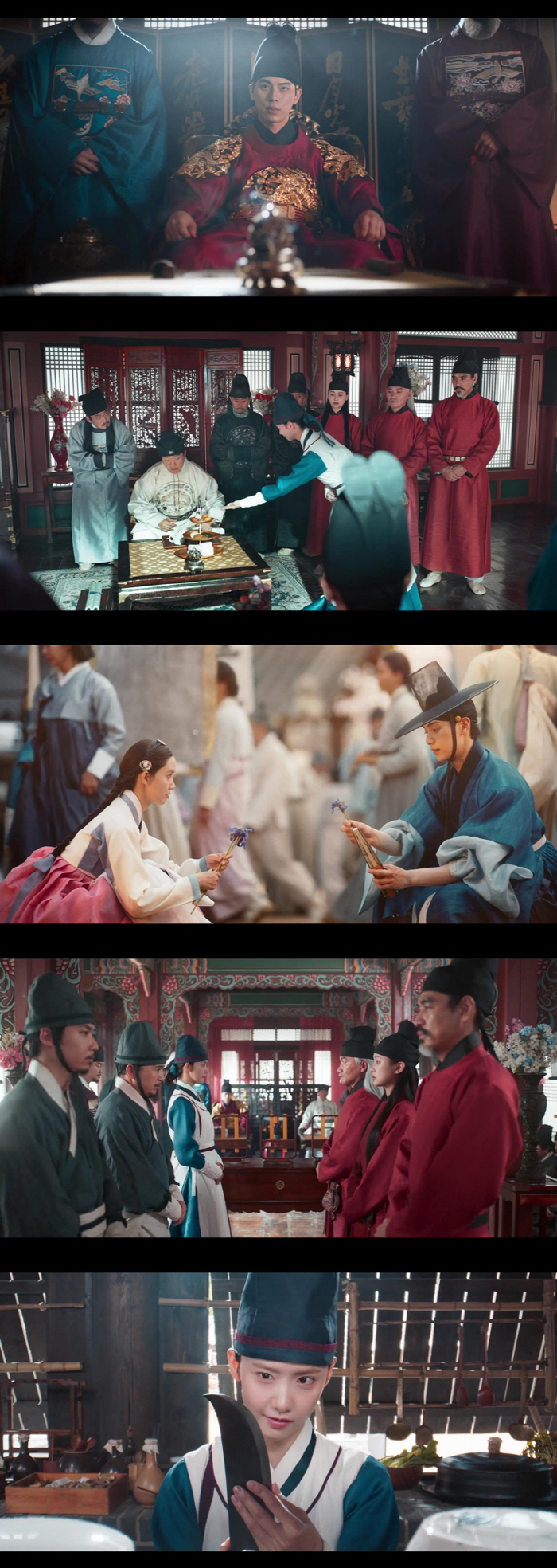 "갖고 싶어 하는 것 같아서"…임윤아♥이채민, 본격 '쌈' 모드→'폭군' 또 자체 최고 시청률 경신