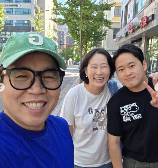 '정은표 子' 정지웅, 서울대 가더니 50kg 감량..'몰라보게 달라진 …