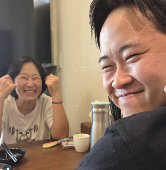 '정은표 子' 정지웅, 서울대 가더니 50kg 감량..'몰라보게 달라진 …