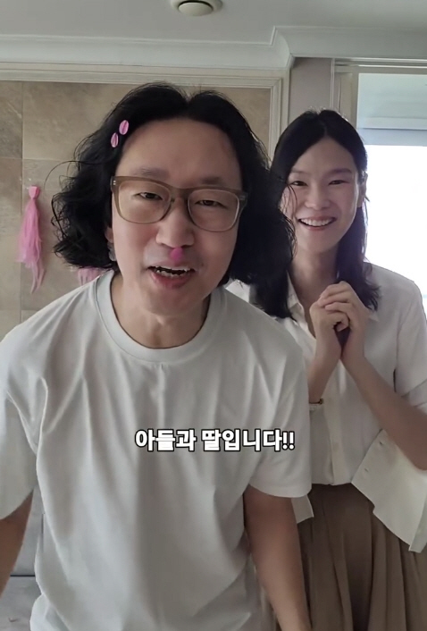 '5년 난임' 김경진♥전수민, 남매 쌍둥이 아빠 된다 "빨리 만나자"