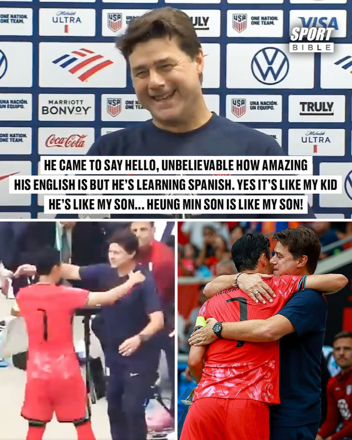 "내 아들 같은 손흥민" 포체티노, SON 때문에 위기론 대폭발..."신뢰 잃었다" 맹비판