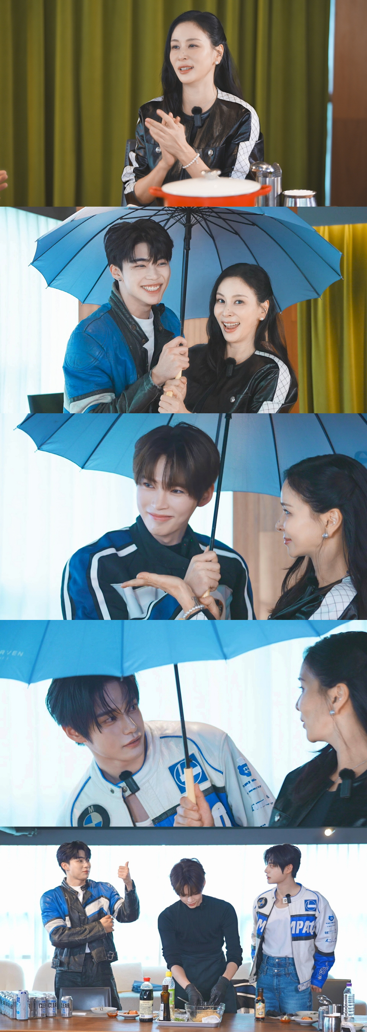 고소영, 꽃미남 아이돌에 찐표정..♥장동건 긴장해야겠네