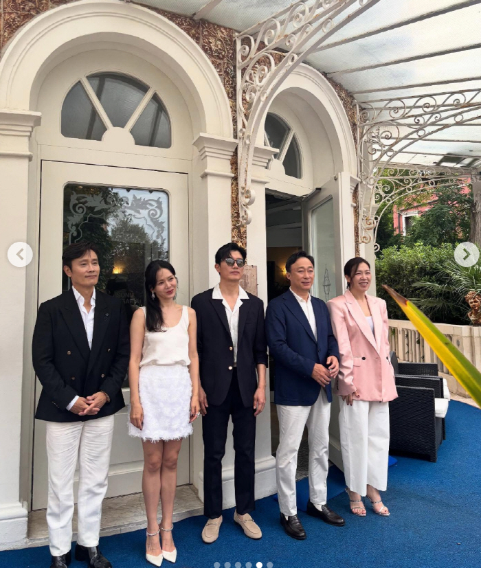 손예진, 이병헌→염혜란과 베니스 추억♥ "뭉클하고 그리워, 오래 기억되겠…