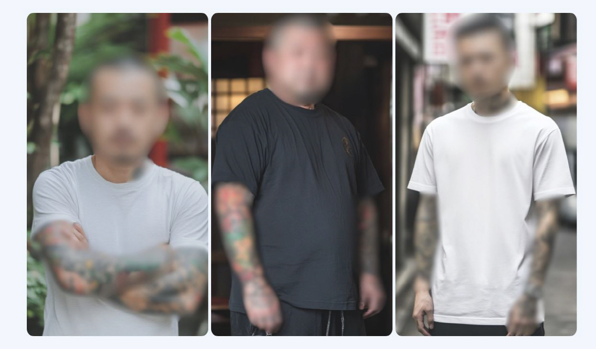 "외도·괴롭힘, 문신 삼촌들이 해결"…30분에 20만원 '무서운 사람 서…