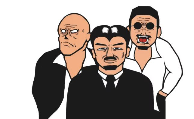 "외도·괴롭힘, 문신 삼촌들이 해결"…30분에 20만원 '무서운 사람 서…