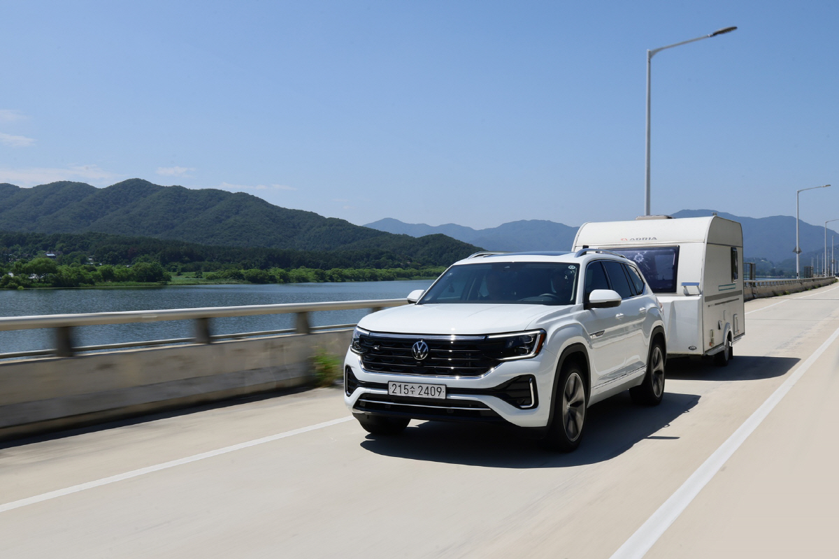 차박, 카라반 캠핑 모든 캠핑에 최적 '폭스바겐 대형 SUV 아틀라스'