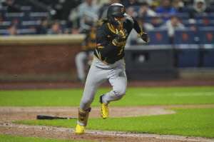 '고생 끝에 콜업성공' 피츠버그 배지환 115일 만의 MLB 복귀전, 1볼넷 1득점