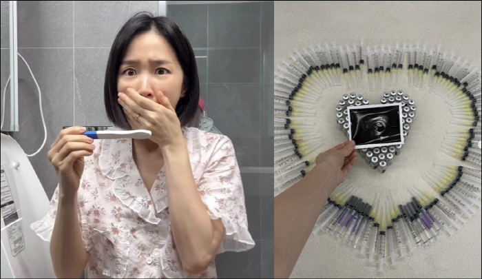 '암 투병' 초아, 임신 위해 맞은 시험관 주사만 수십 개 "오늘부로 끝…