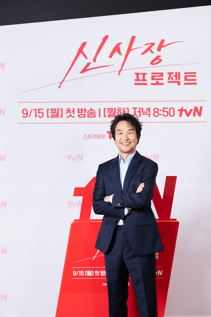 '신사장 프로젝트' 한석규 "촬영 때 매번 한식만 추구..후배들과 식사 메뉴 협상 실패"