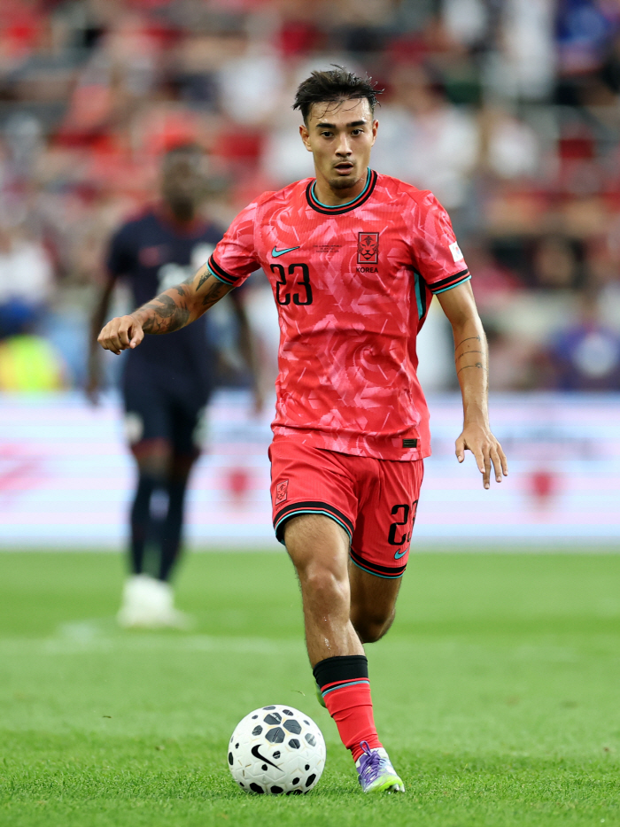 "멕시코전 중원 '빅카드'" 獨도 놀란 소름 돋는 데뷔→예열 끝난 '韓 최초' 카스트로프…이제 첫 선발 정조준