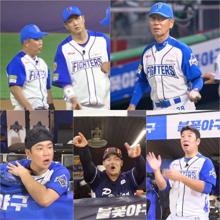 '불꽃야구', 파이터즈에게 찾아온 위기!...김성근 감독, NEW 클로저 선택!