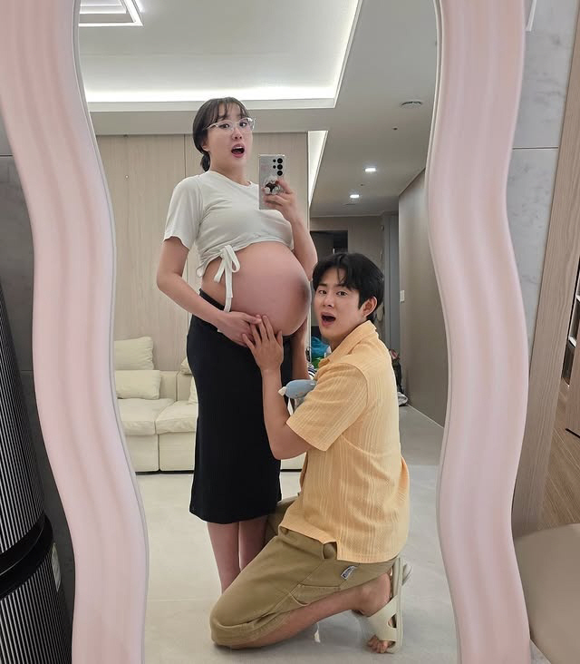 '쌍둥이 임신' 임라라 "갑상선 투병..숨 못 쉬고 잠도 못 자" 만삭 …