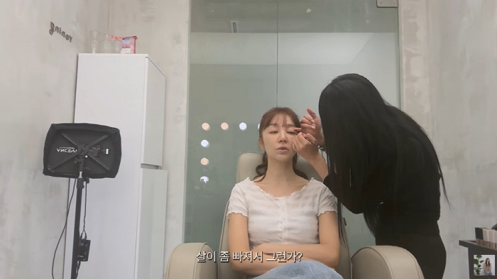 '41세' 윤은혜, 49→46.9kg 감량 후 '미모 리즈' 찍었다 "피…