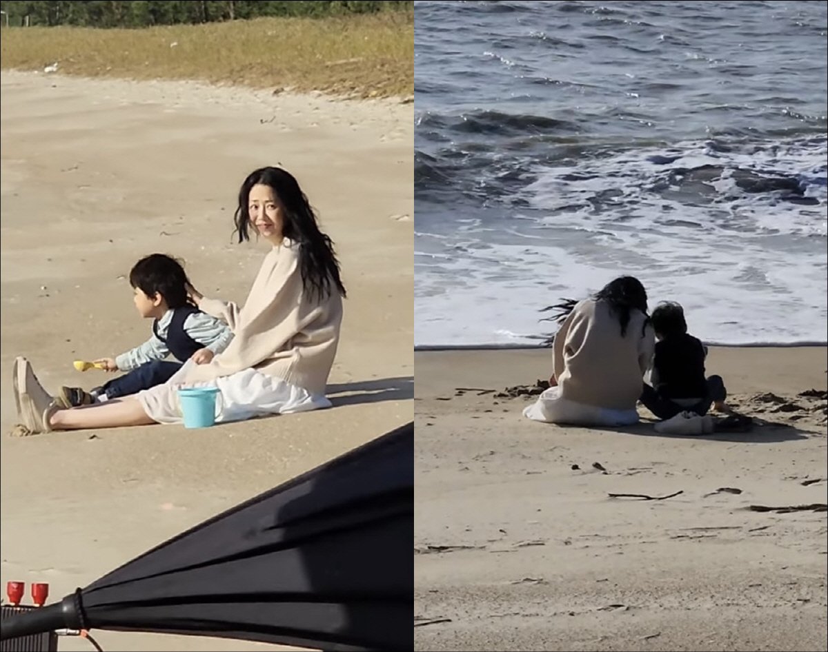 고현정, 아역배우 목숨 살렸다 "파도 덮치자 온몸 던져 구해, 생명의 은…