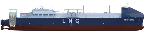 원자력연·삼성중공업, 원자로로 가는 LNG 운반선 최초 기본승인